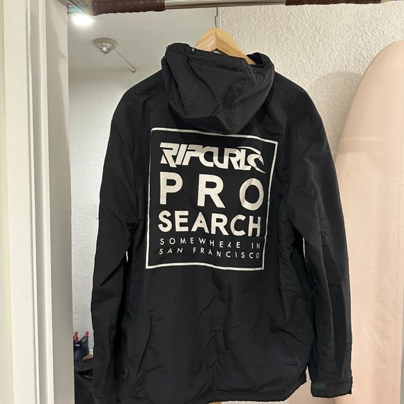 Rip Curl Pro Coaches Jacket/ Medium - Picture 2 of 2